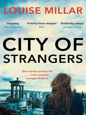 cover image of City of Strangers